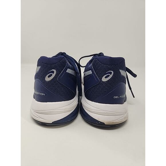 Asics Womens Sneakers Shoes Size 10 Gel Foundation 13 Blue Running Athletic - Picture 5 of 16